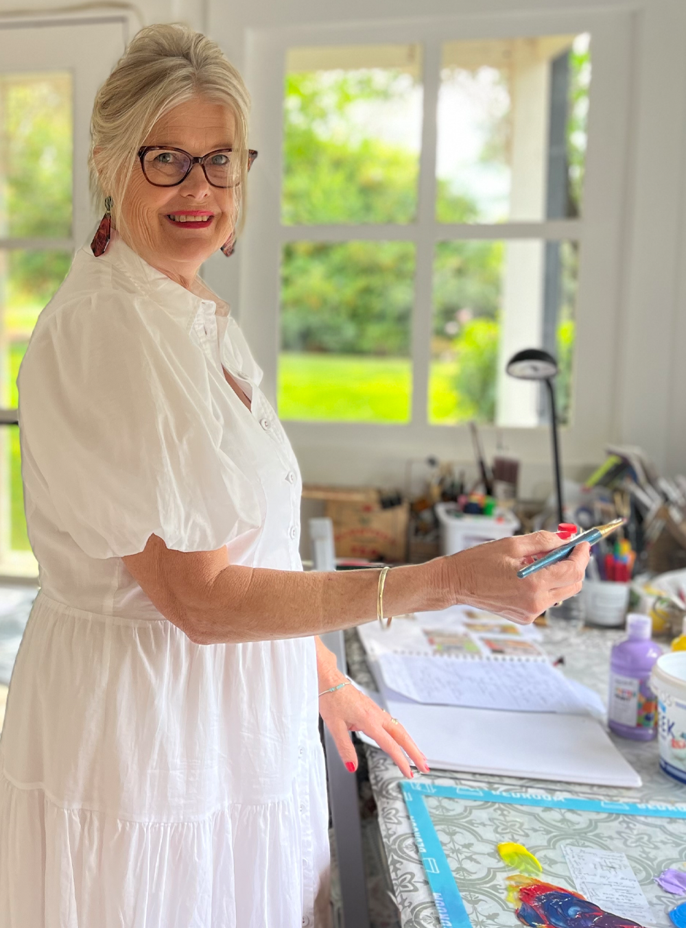 Meet artist and children's book author and illustrator Catherine Beach
