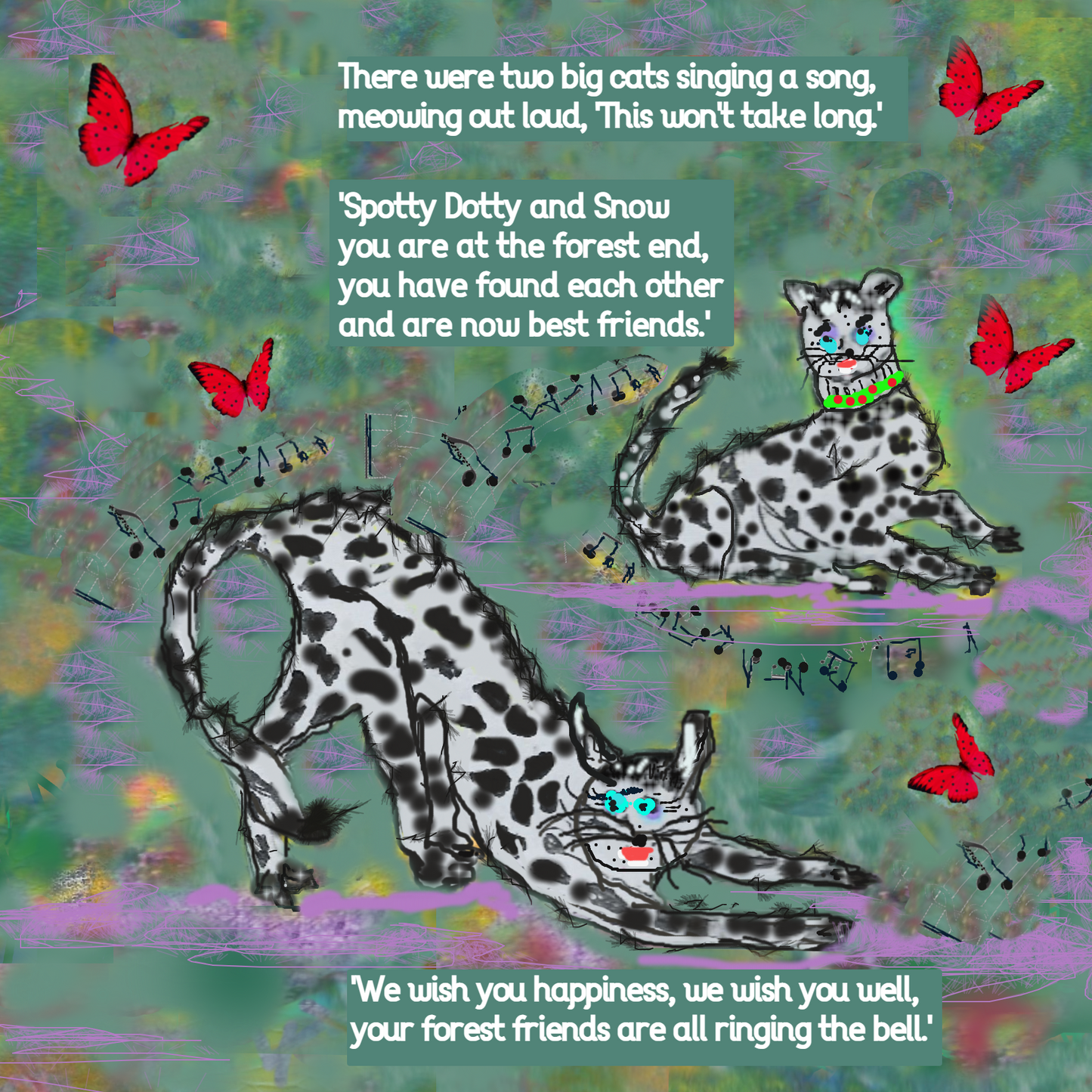 The Adventures of Spotty Dotty the Curious Cat