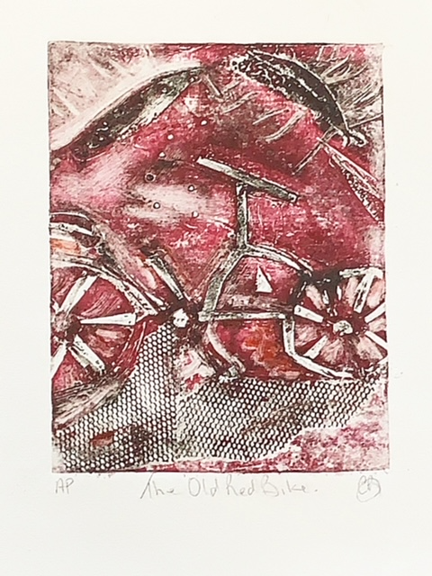 The Old Red Bike