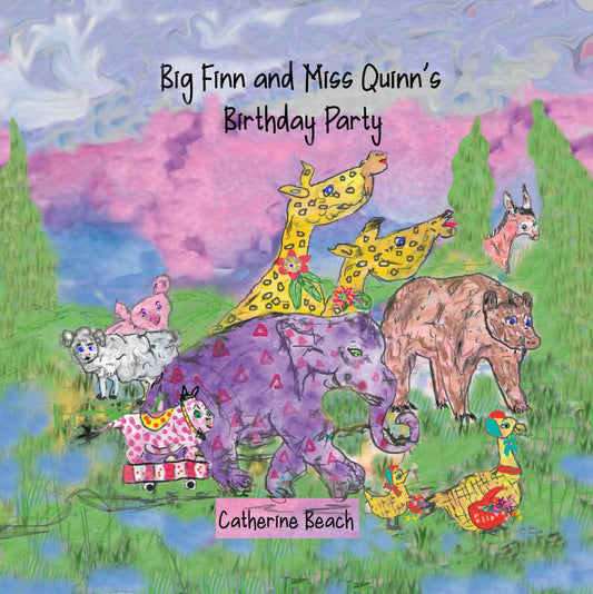 Big Finn and Miss Quinn’s Birthday Party