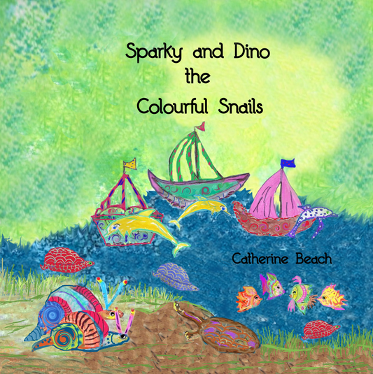 Sparky and Dino the Colourful Snails